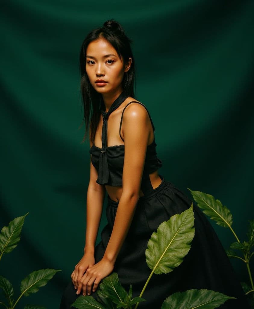 AI Generated Studio Photography - Camera