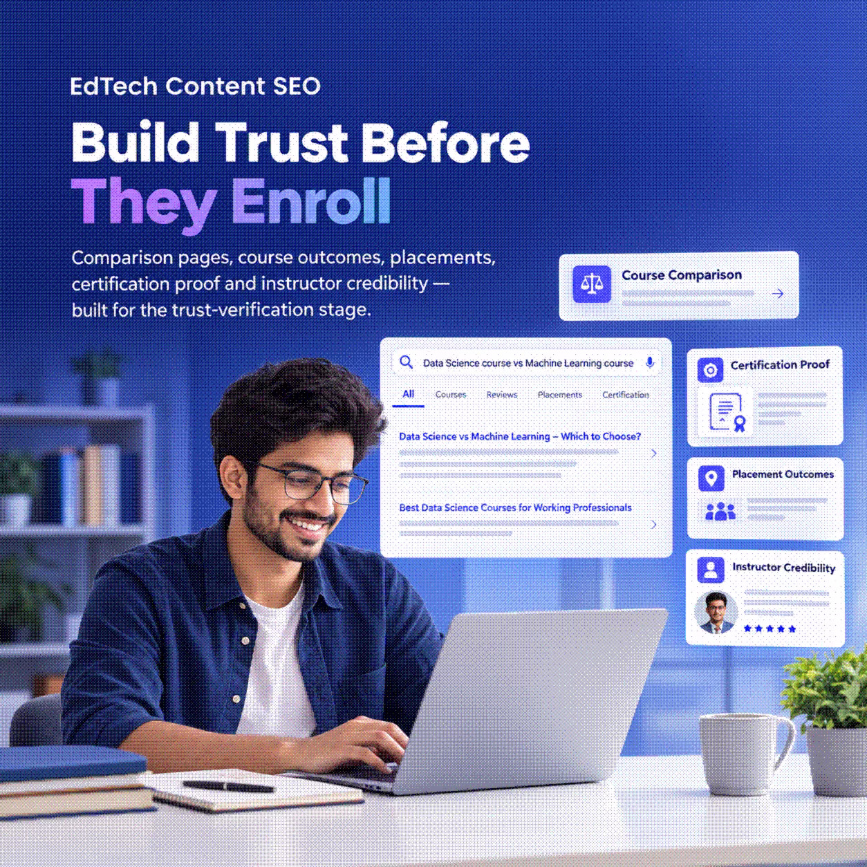 EdTech content SEO — Our EdTech SEO Services