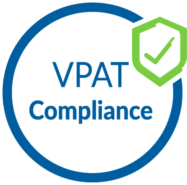 VPAT compliant