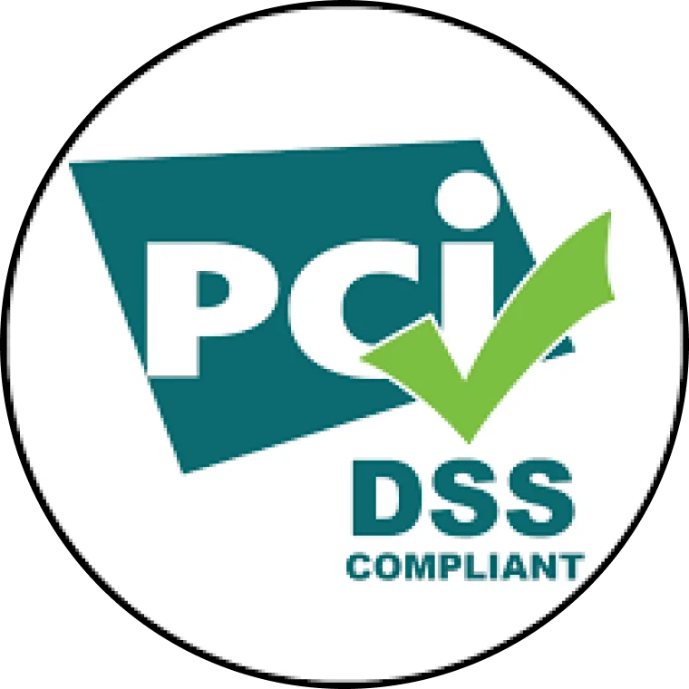 PCI DSS compliant