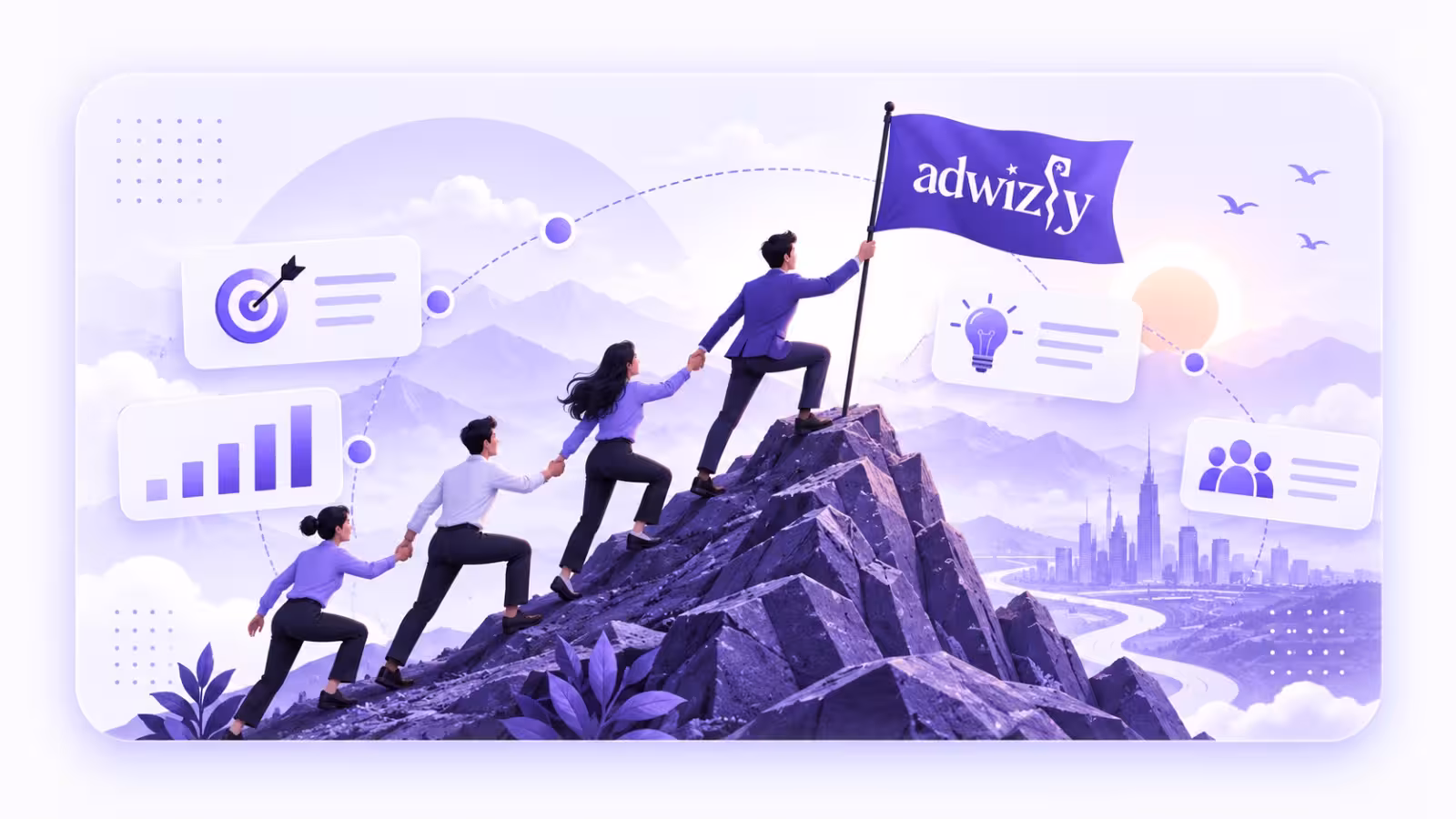 Adwizly's mission