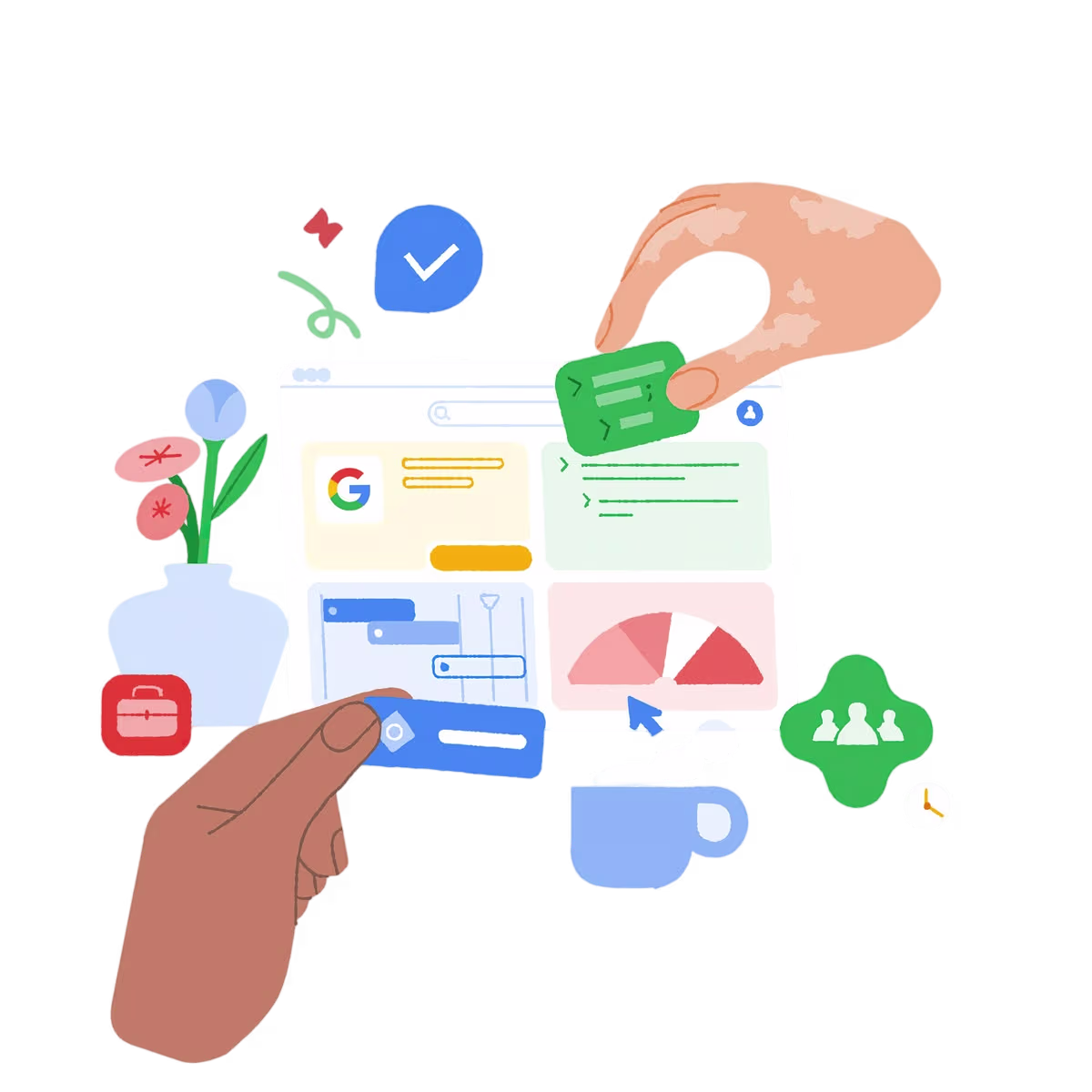 EdTech Performance Marketing — performance marketing and paid media illustration