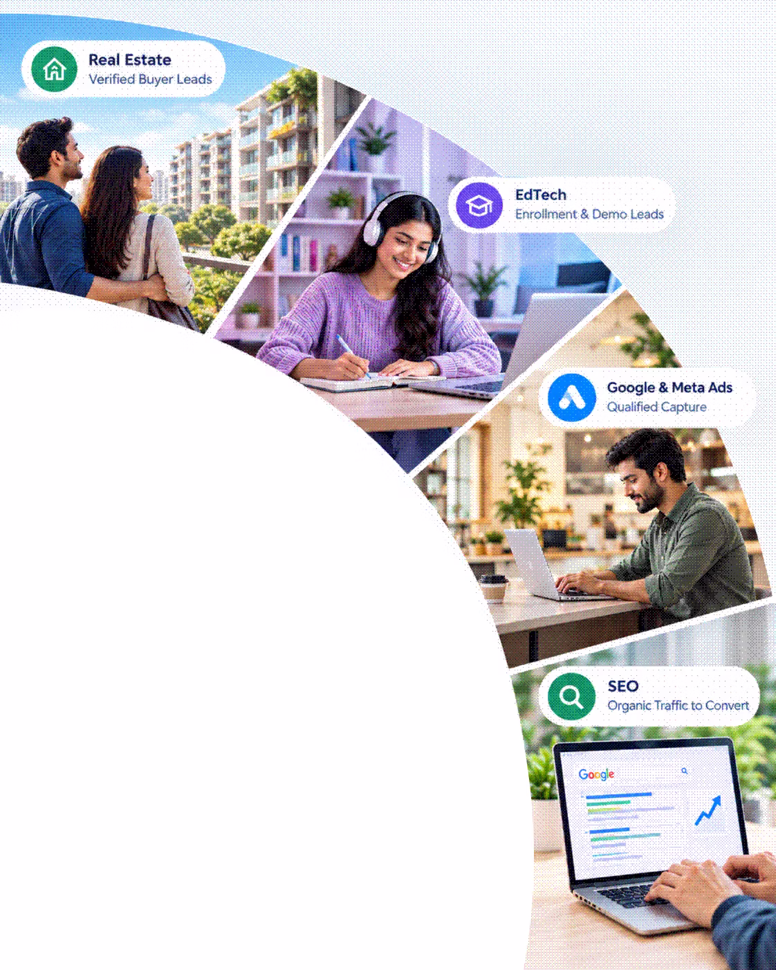EdTech lead generation funnels for demos and enrollments