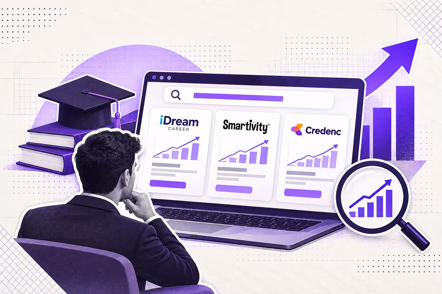 EdTech startups evaluating SEO agencies on proof