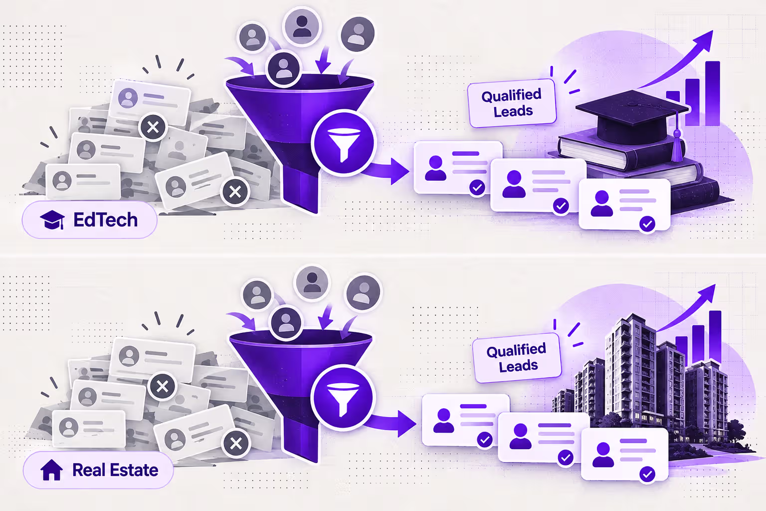Course platforms needing demo-first EdTech lead generation
