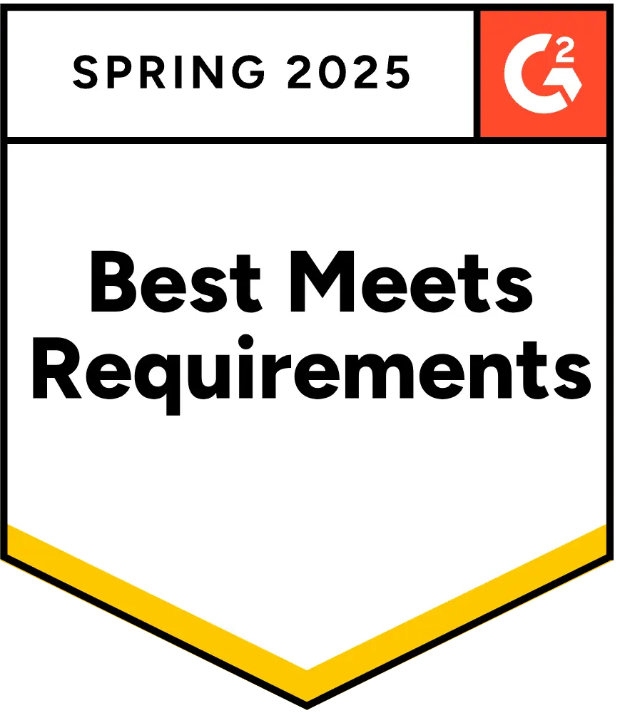 Meets Requirements