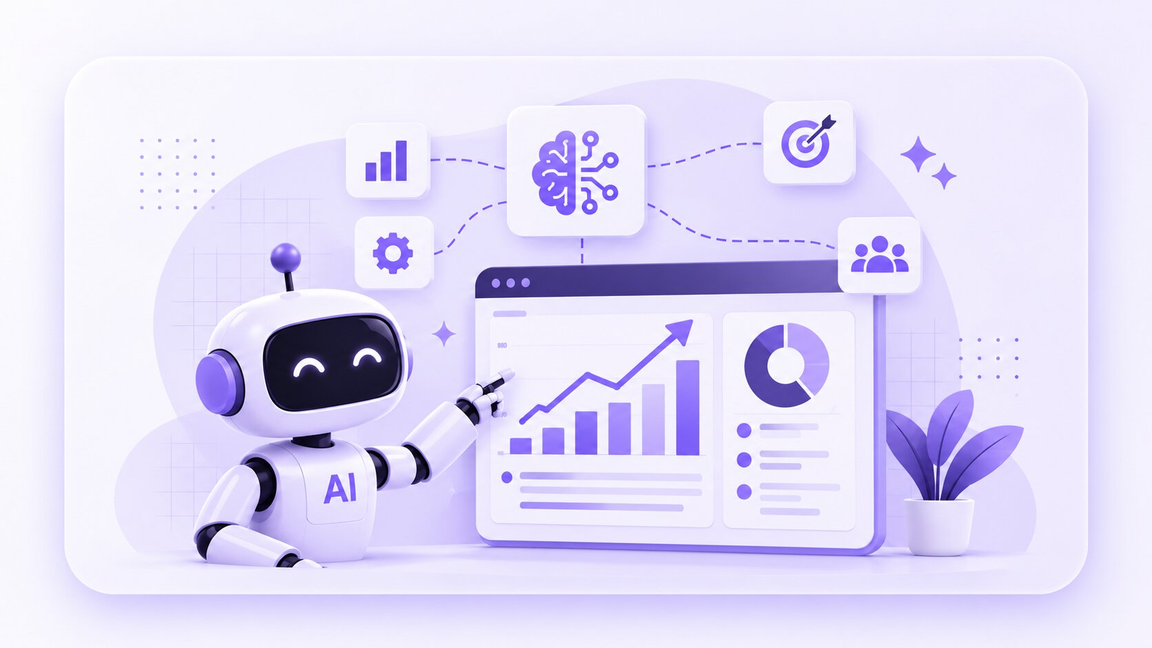 AI is part of our foundation, not a buzzword.