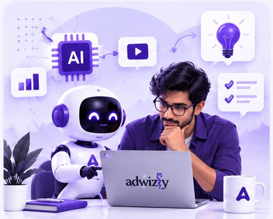 AI-first, human-led.